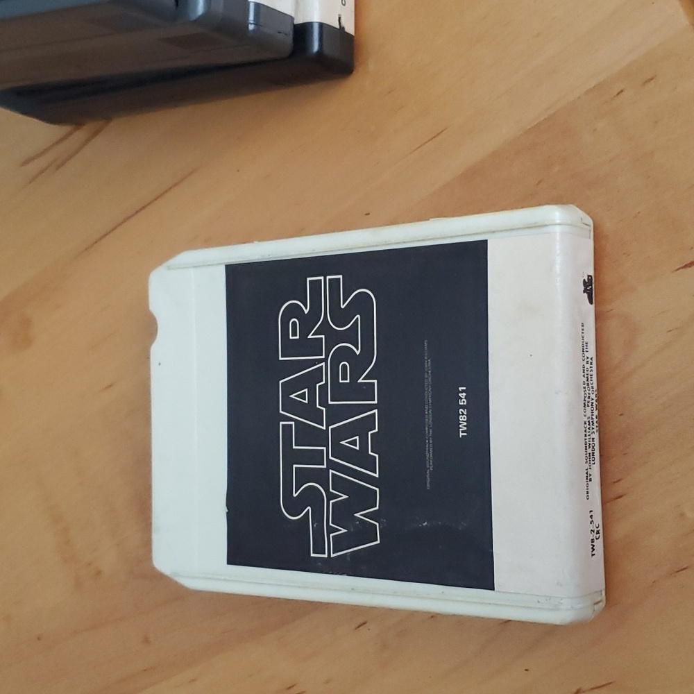VTG 8-Track Tape Star Wars London Symphony Orchestra Tape